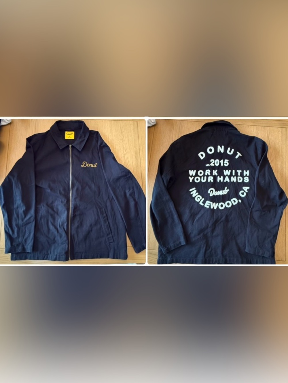 Donut Work Jacket - 'Work With Your Hands'
